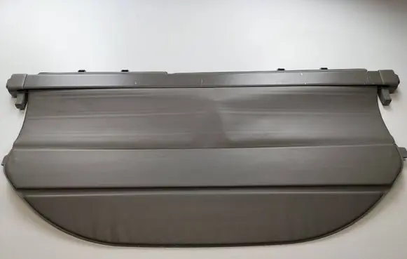 Parcel shelf load cover
