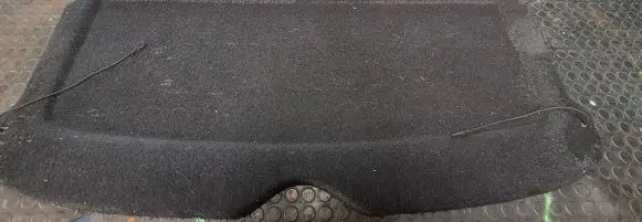 Peugeot 307 Parcel shelf