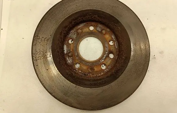 Chrysler Pacifica Rear brake disc 63909M