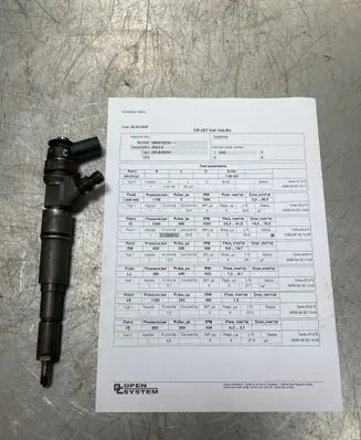 BMW 5 E60 E61 Fuel injector 0445110219