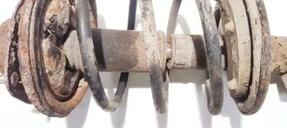 Volvo S40, V40 Front coil spring