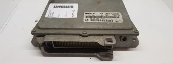 Opel Sintra Engine control unit/module 0261203548 90505778