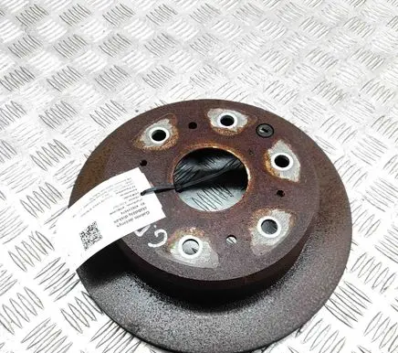 Toyota Hiace (H50, H60, H70) Rear brake disc 4243126160