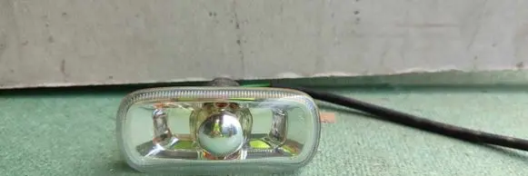 Audi A6 Allroad C5 Front fender indicator light 8E0949127