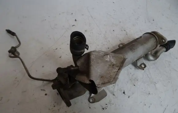 Volkswagen PASSAT CC EGR valve cooler 03L131512B