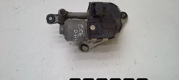 Citroen C6 Front wiper linkage and motor 0390241989 9661995980