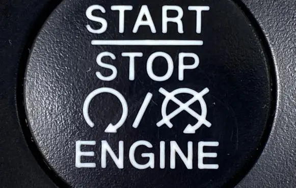 Jeep Renegade Engine start stop button switch 00735625734
