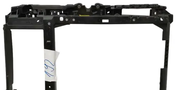 Opel Corsa F Radiator support slam panel 9823718480