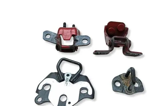 Mazda RX8 Rear door hinge set 