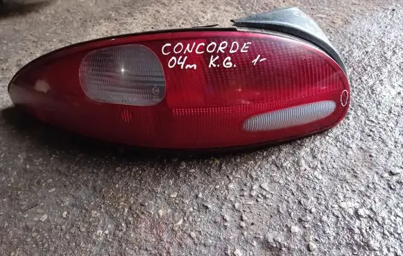 Chrysler Concorde Rear/tail lights
