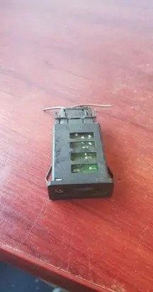 Panel lighting control switch