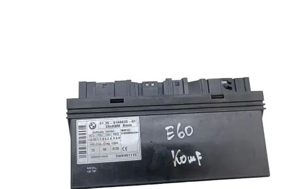 BMW 5 E60 E61 Comfort/convenience module 61359168833 9168833