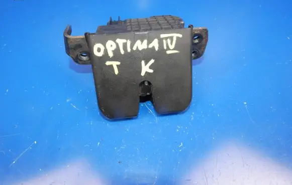KIA Optima Tailgate/trunk/boot lock/catch/latch 