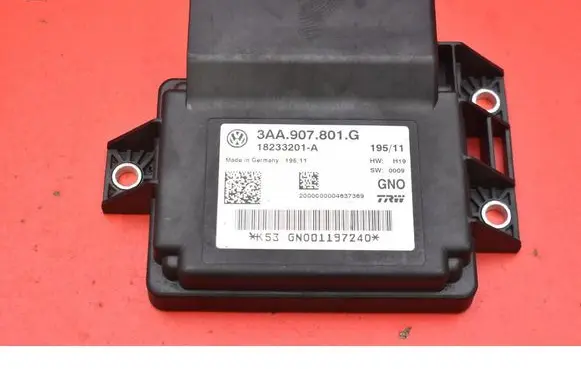 Volkswagen PASSAT CC Engine control unit/module ECU 3AA907801G