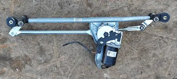 BMW X5 E53 Front wiper linkage and motor 7111535 EKS35S 24027724