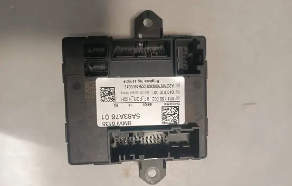 BMW X1 U11 Door control unit/module 5A83A76