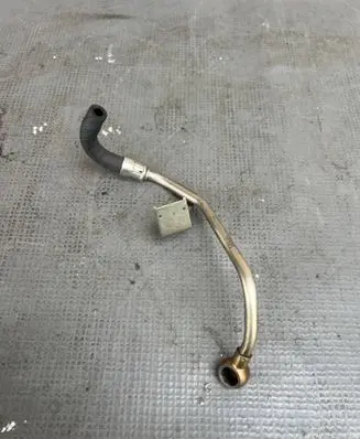 BMW 5 F10 F11 Turbo turbocharger oiling pipe/hose 7808010