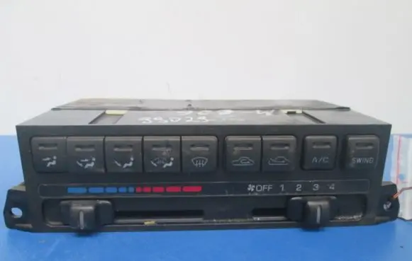 Mazda 626 Climate control unit
