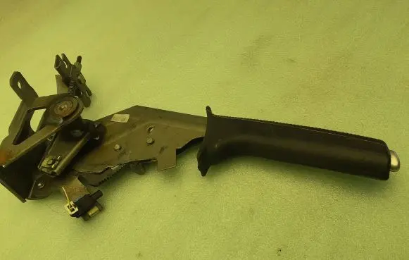 Lancia Delta Hand brake release handle 
