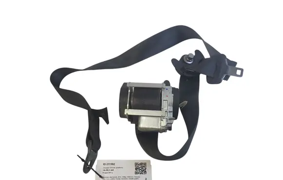 Peugeot 807 Front seatbelt 14007783XX 0192695 040114