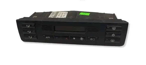 BMW 3 E46 Climate control unit 64116907897 5HB00773816