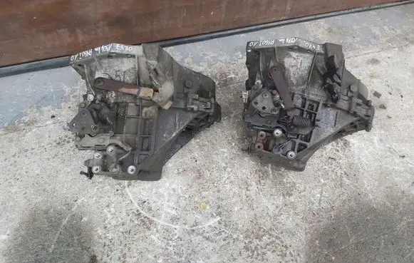 Toyota Aygo AB10 Electric car Transmission 