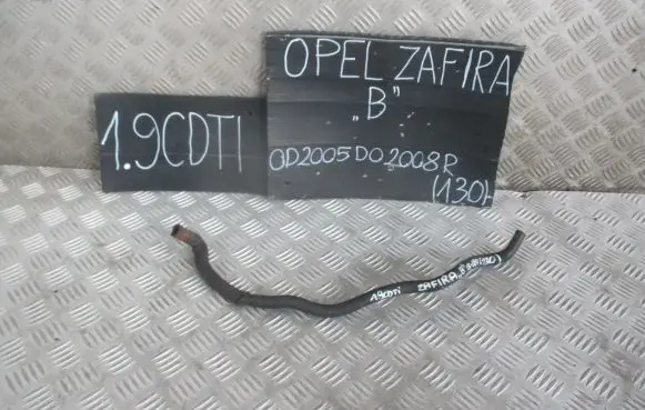 Opel Zafira B Engine coolant pipe/hose