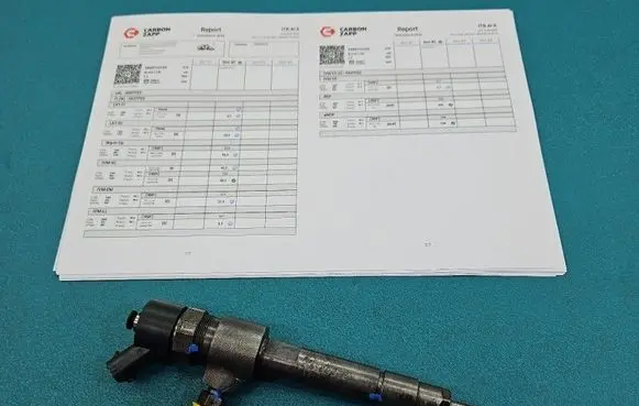 Opel Zafira B Fuel injector 0445110165 IMPRK1609378