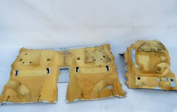 Volvo V60 Rear floor carpet liner 100602506 0904201 P39801550