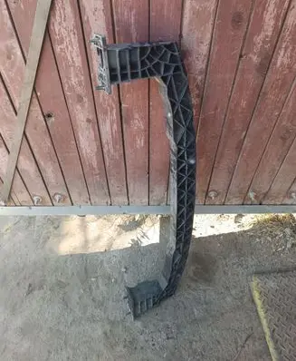 Citroen C5 Front bumper support beam 9660501380
