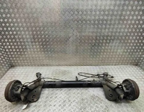 Rear axle beam