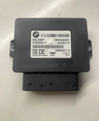 BMW 5 F10 F11 Hand brake control module 6850846 32620247A 23122010
