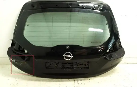 Opel Ampera- E Tailgate/trunk/boot lid 42549060