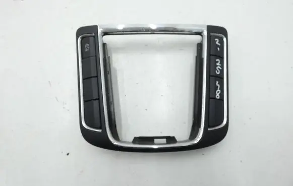 Skoda Superb B6 (3T) Gear shifter surround trim plastic 3T0863212B