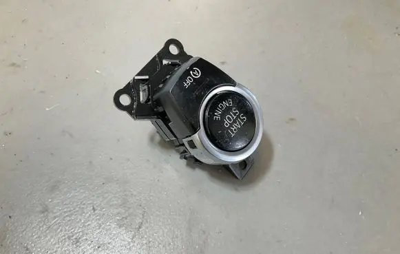 BMW 5 F10 F11 Engine start stop button switch 9153831