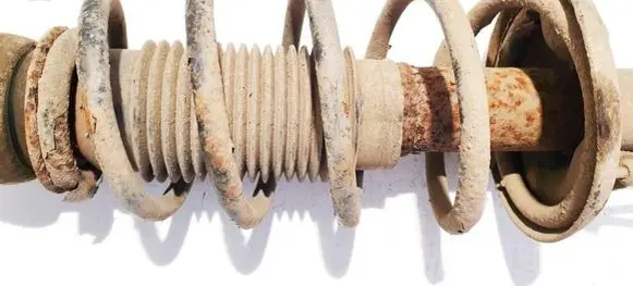 Volkswagen Golf IV Front coil spring