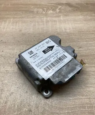 Opel Astra G Airbag control unit/module 09229037 5WK42923