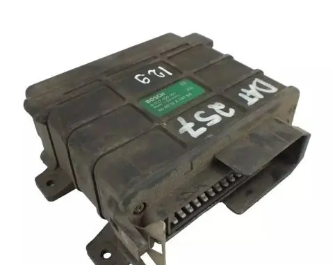 Ford Fiesta Engine control unit/module 86AB12A297BA 0280800194