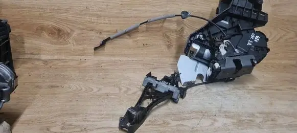Rear door lock