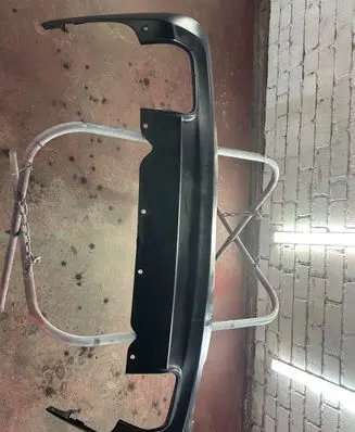 Dodge Challenger Rear bumper trim bar molding 504000796