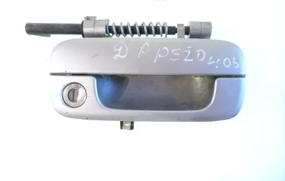 Peugeot 406 Front door exterior handle 9621858777