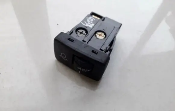 Headlight level height control switch
