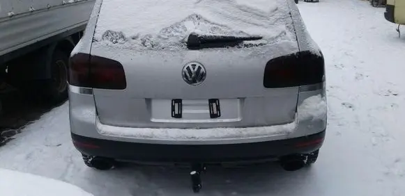 Volkswagen Touareg I Tailgate/trunk/boot lid brak