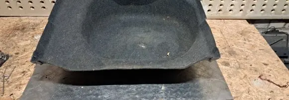 Mercedes-Benz B W245 Trunk/boot mat liner 