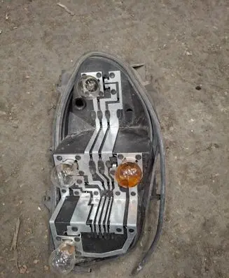 Renault Clio III Tail light part 89035088