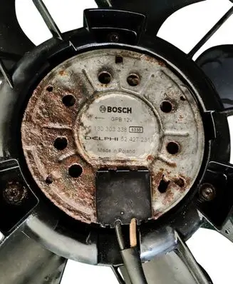 Opel Astra F Air conditioning (A/C) fan (condenser) 