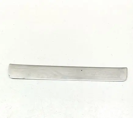 Skoda Superb B8 (3V) Rear sill trim cover 3V0853557F