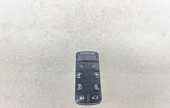 Electric window control switch