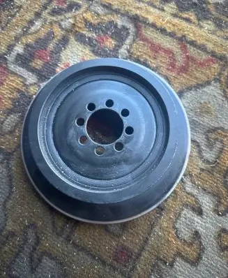 BMW 7 F01 F02 F03 F04 Crankshaft pulley 7573654 130912 01057