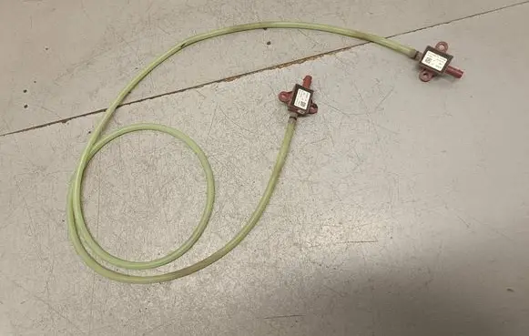 Airbag deployment crash/impact sensor